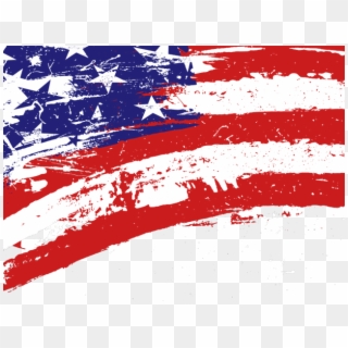 American Flag Images Free - American Flag Art Png, Transparent Png