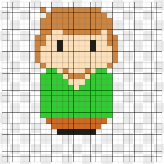 Scooby-doo Perler Bead Pattern - Mario Christmas Pixel Art, HD Png Download