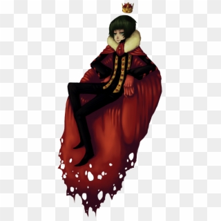 A King Of Hearts By Jokerful On Ⓒ - Queen Of Hearts Genderbend, HD Png Download