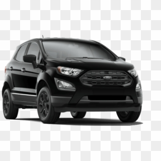 2018 Ford Ecosport - Ford Ecosport 2019 Black, HD Png Download