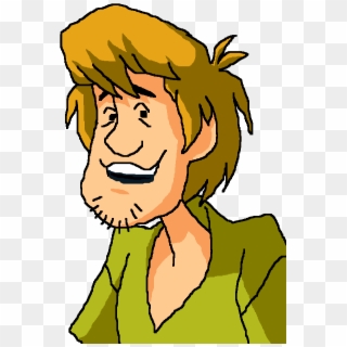 S Head By Alexawe - Shaggy Scooby Doo Hair, HD Png Download