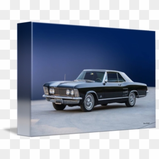 Vintage Muscle Buick Png - 1963 Buick Riviera, Transparent Png