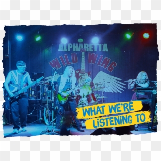 What We're Listening To Sept - Banner, HD Png Download