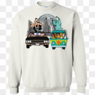 Supernatural T Shirts Scooby Doo - Supernatural Merchandise Scooby Doo, HD Png Download