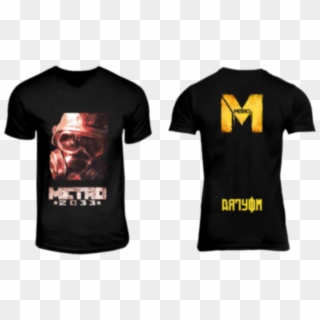 Metro 2033 Custom Tee With Nick - Best Sports T Shirt Design, HD Png Download
