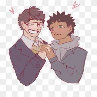 Merry Christmas @frenchibi Here Is Soft Iwaoi Png I - Cartoon, Transparent Png