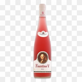 Faustino V Rioja Rosado - Faustino Rioja V Blanco, HD Png Download