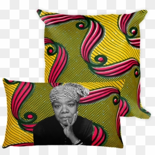 Maya Angelou Throw Pillow - Cushion, HD Png Download