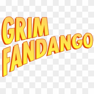 Grim Fandango Logo - Grim Fandango Font, HD Png Download