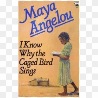 Maya Angelou - Artwork Maya Angelou I Know Why The Caged Bird Sings, HD Png Download