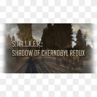 S - T - A - L - K - E - R - - Shadow Of Chernobyl Redux - Stalker Soc Redux, HD Png Download