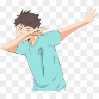 I Decided To Make A Transparent Version Of The Dabbing - Cartoon, HD Png Download