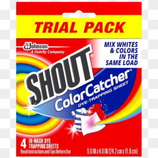 Shout Color Catcher Protect - Shout Color Catcher, HD Png Download