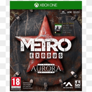 Metro Exodus Aurora Edition Xbox One, HD Png Download