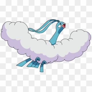 120kib, 1522x901, Altaria - Flying Altarias, HD Png Download