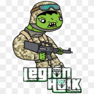 Legión Holk Marcas De Agua - Legion Holk, HD Png Download