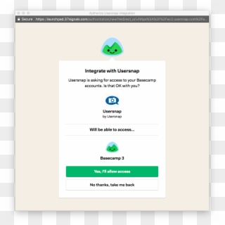 Allow Basecamp Access - Launchpad Basecamp 3, HD Png Download