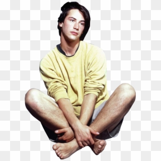 Personkeanu Reeves 80s Photo - Keanu Reeves Young, HD Png Download