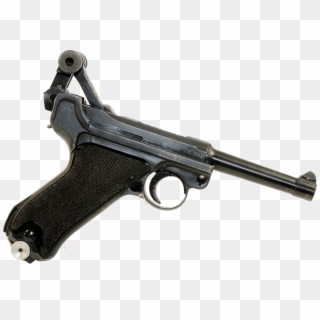 Luger P08 - Firearm, HD Png Download