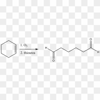 Reduction Cleavage - Ozonolysis Of Cyclopentene, HD Png Download