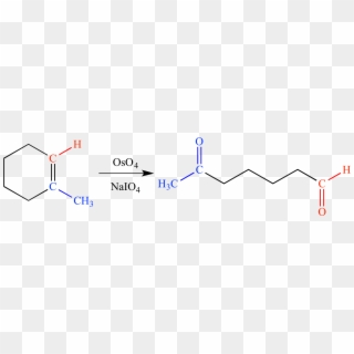 Alkyne Ozonolysis Is An Oxidative Cleavage Reaction - Oxidative Cleavage Reaction, HD Png Download