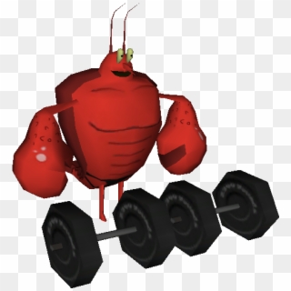 Larry The Lobster Png - Spongebob Employee Of The Month Larry, Transparent Png
