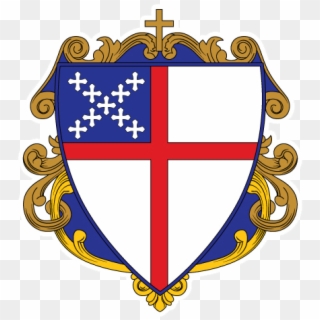 Michael's Episcopal Church - Episcopal Crest, HD Png Download