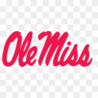 University Of Mississippi - Transparent Ole Miss Logo, HD Png Download