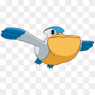 Pelipper Png, Transparent Png