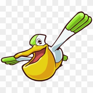 Pelipper Png - Pokemon Mystery Dungeon Pelipper, Transparent Png