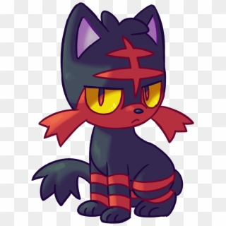 Let's See Who's The Most Popular Of The Alola Starters - Litten Png, Transparent Png