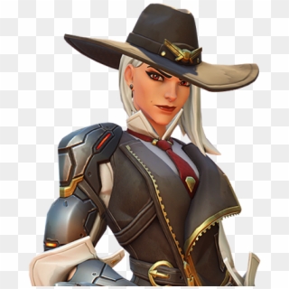 Ashe Sticker - Ashe Overwatch, HD Png Download