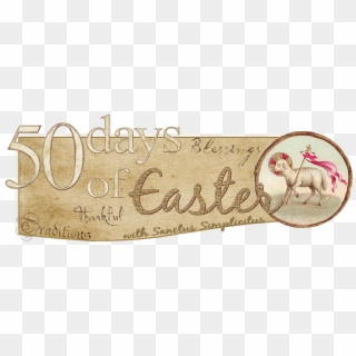 50 Days Of Easter - Easter Season Catholic, HD Png Download