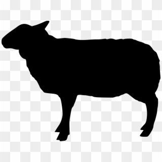 Png File Svg - Cow Png Black And White, Transparent Png