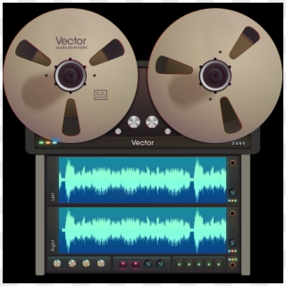 Vector - Recording Audio Vector Png, Transparent Png