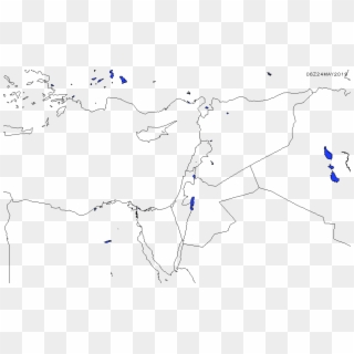 Israel Large 7 Overlay - Map, HD Png Download