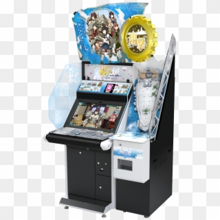 617076 - Kantai Collection Arcade Machine, HD Png Download