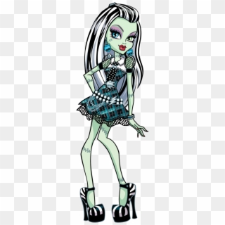New Profile Art - Monster High Frankie Stein Cartoon, HD Png Download
