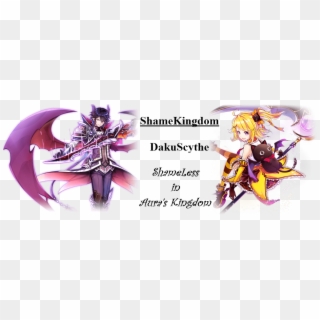 Anime Kingdom Discord - Cartoon, HD Png Download