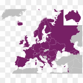 Simon Kuestenmacher - Eurovision 2019 Map, HD Png Download