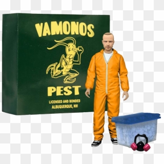 Jesse Pinkman Mono Naranja - Breaking Bad Vamonos Pest, HD Png Download