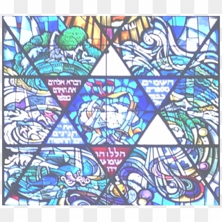 Community Map - Stained Glass, HD Png Download