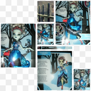 Monster High Scarily Ever After Threaderella - Fiction, HD Png Download