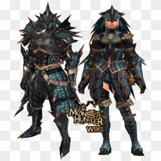 Either Way I Think The Rathalos Helmet - Monster Hunter Azure Rathalos Armor, HD Png Download