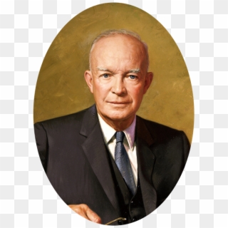 President Dwight D - Dwight D Eisenhower, HD Png Download