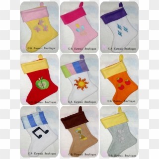 My Little Pony Stockings - Christmas Stocking, HD Png Download