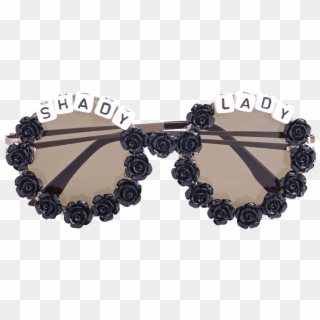 Shady Lady Sunglasses 3 Of - Earrings, HD Png Download