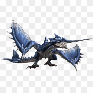 For This Reason It Is Willing To Attack Any Other Monster - Shark Dragon Monster Hunter, HD Png Download