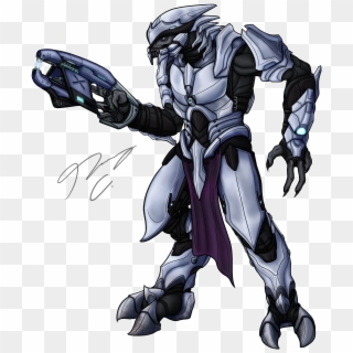 A Year Ago - Sangheili, HD Png Download