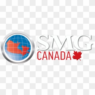 Smg Canada Logo White - Circle, HD Png Download
